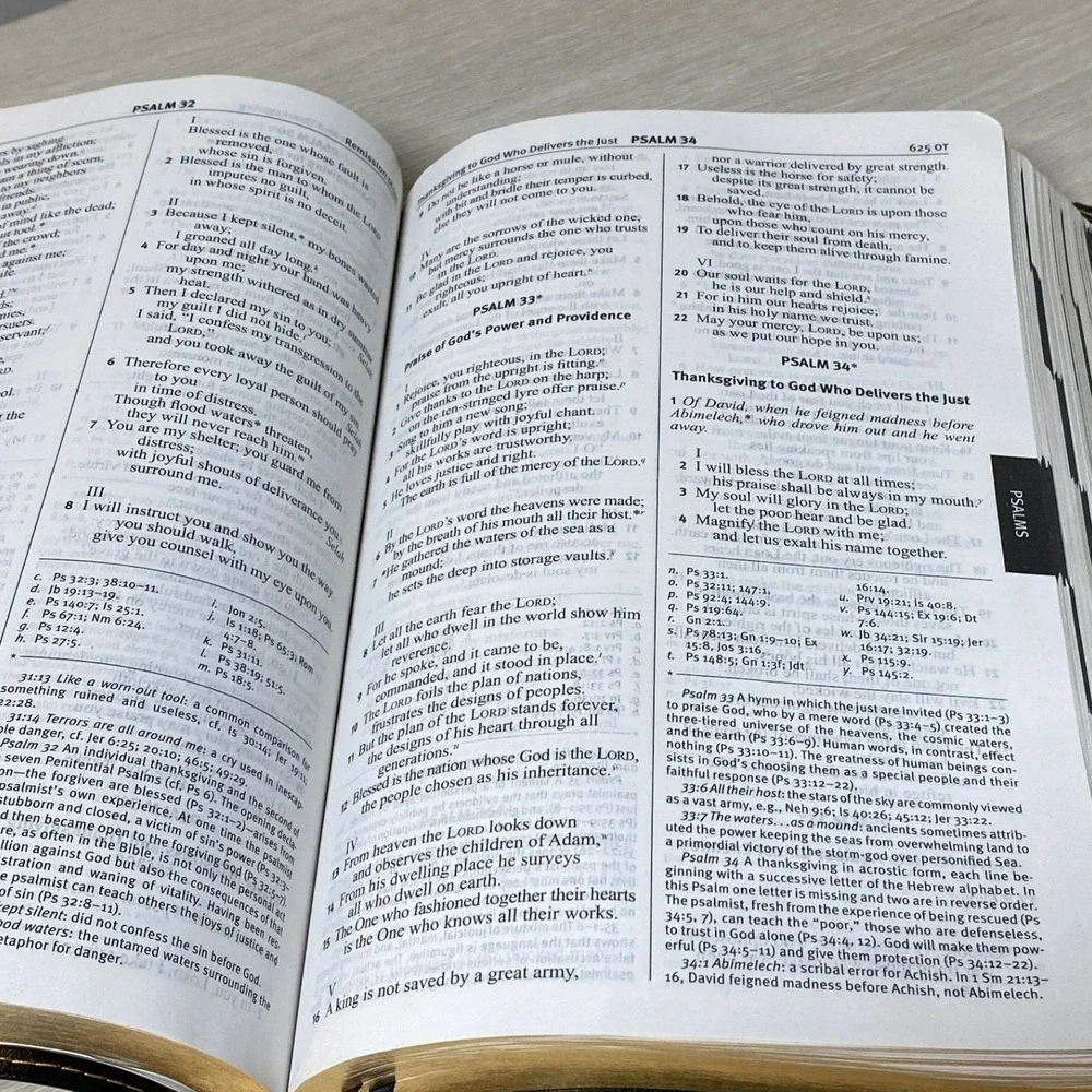 Fireside Catholic Companion New American Bible NAB Revised Edition Worship Book